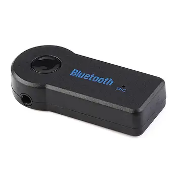 1PCS Mini Bluetooth 3,5 MM Priključek AUX Zvok Glasbe MP3, Bluetooth, Sprejemnik Komplet Brezžične Prostoročno Zvočnik Slušalke Adapter