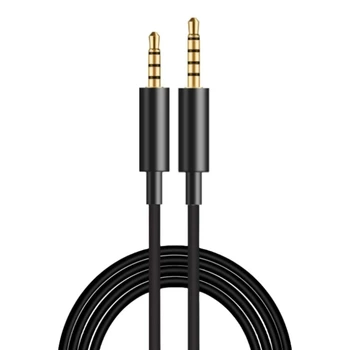 Trmast Zamenjava Žice za A10 A40 A50 Slušalke trajne Gradnje, pozlačeno 3,5 mm Vtič Priročno za Uporabo W3JD