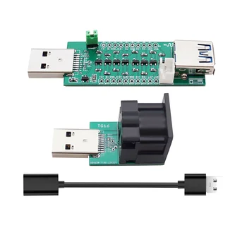 USB 3.0 SNAC Adapter+TG16 za Mister Krmilnik za Igre Conveter za DE10Nano MiSTer FPGA Mister IO Odbor