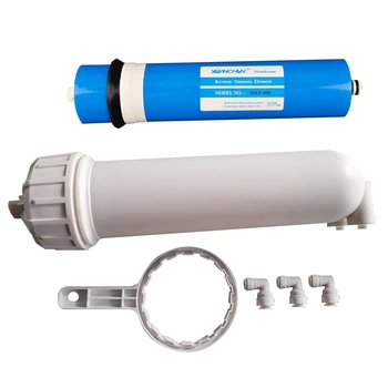 400 GPD RO Povratne Osmoze Membrane,1/4 inch Hitro Priključite Pribor,za Pod Umivalnik Doma Pitne RO Vodni Filter Sistem