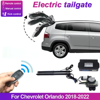 Električna vrata prtljažnika Dvigalo za Chevrolet Orlando 2018-2022 Prtljažnik Samodejno Odpiranje Avto Dvigalo Vožnja Zgornji Nepremočljiva Sesalno