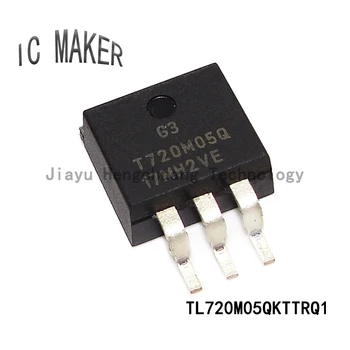 5PCS Original T720M05Q TL720M05QKTTRQ1 TL720M05-V1 ZA-263 0.4A5V nizek osip linear regulator čip