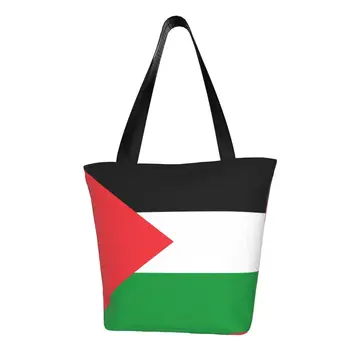 Ženske Moški Tote Vrečko Palestine Merch Nakupovalno Vrečko Zadrgo Odpiranje Estetske Eleganca V Gazi, Palestinski Torbice