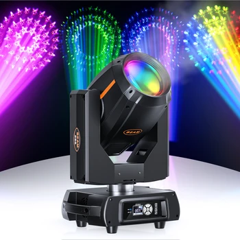380W LED Spot 13 Barv LED Svetlobni Gibljive Glave Razsvetljavo HOLDLAMP za Diskoteke DJ Party Bar Fazi Opreme Koncert