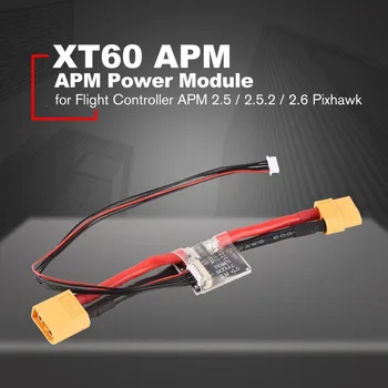 Power Modul Odbor Priključki XT60 APM deli z DC 5.3 V BEC za Polet Krmilnik APM 2.5 / 2.5.2 / 2.6 Pixhawk Dodatki