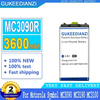 MC3090R 3600mAh Visoka Zmogljivost Mobilni Telefon Baterija Za Motorola Simbol MC3090 MC3190 MC3100 Smartphon Baterije 