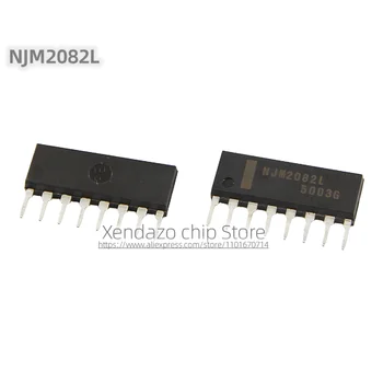 5pcs/veliko NJM2082L NJM2082 ZIP-8 package Prvotno pristno operacijski ojačevalnik čip