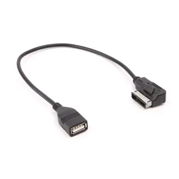 AUX Multimedijski Vmesnik USB Ženski Audio Kabel AMI Za Za Mercedes Benz