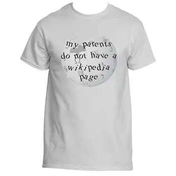 Moji Starši Nimajo Wikipedia Strani Anti-nepotism Otroška T-shirt majica