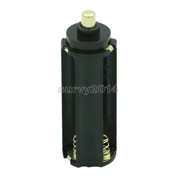 Cilindrično Tip Plastike nosilca za Baterijo Za 3x AAA Za 18650 Baterije Pretvornik
