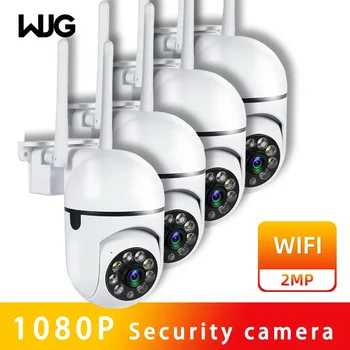 WJG Wi-fi nadzorna kamera 1080P 5Ghz doma wifi kamera varnostno zaščito 4.0 X Zoom Ip kamero Vodotesen za na prostem