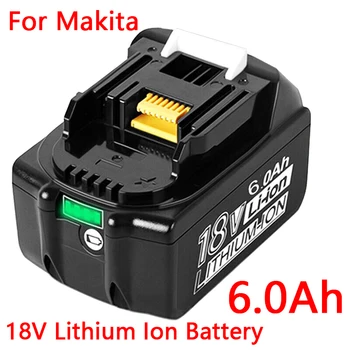 Za Makita 18V 6.0 Ah 9.0 Ah Akumulatorska Litijeva Baterija,Za Brezžično električno Orodje BL1860B BL1830 BL1840 Zamenjava Baterije