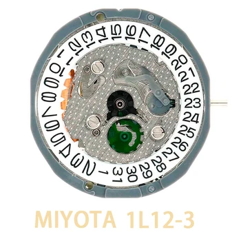 Popolnoma novi Japonski 1L12 gibanje original MIYOTA Miyota kvarčni gibanje, tri-iglo 3-točka na debelo