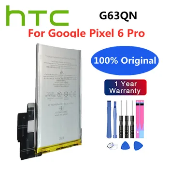 100% Prvotne 5003mAh / 19.26 Wh G63QN Pixel 6 Pro Telefon Zamenjava Baterije G63QN Za Google Pixel 6 Pro + Orodje za Popravilo Kompleti