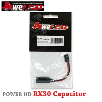 Moč HD RX30 2200uF 10V Elektrolitski Kondenzator Za Radiolink RC3S Rc4G WFLY X4 Oddajnik DIY Del Igrače