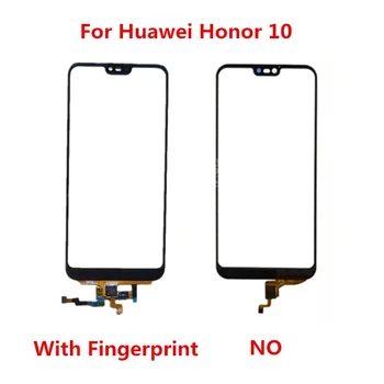 Honor10 Zunanji Zaslon Za Huawei Honor 10 Računalnike Senzor Spredaj na Dotik LCD Zaslon Iz Stekla Zajema Popravil Zamenjati Dele