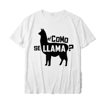 Como Se Lame - Smešno španski Tematskih Lame Ideja za Darilo T-Shirt Ulica Top Majice Podjetje Bombaža Moške Tees Skupine