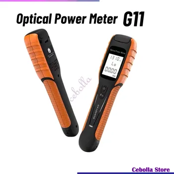 Visoka Natančnost Baterija Nove G11 Optične Moči Meter Visoko Natančnost, Baterije za ponovno Polnjenje svjetlovodni Moči Meter OPM