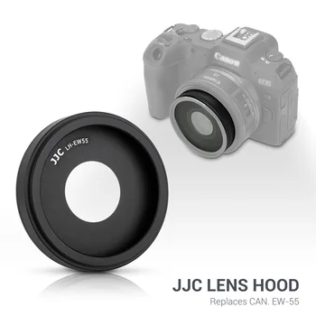 JJC Objektiv Kapuco Zaščitnik zamenjati za Canon EW-55 Za Canon RF 28 mm f/2.8 STM Objektiv