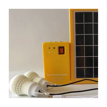 3W solarnimi Lučka 2 Balona Komplet Solarni Sistem za Varčevanje z Energijo Sončne Svetlobe na Prostem, v Zaprtih prostorih Polnilna LED Luči