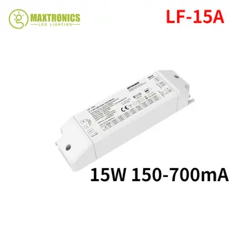 10-45VDC 15W 150-700mA 0/1-10V Zatemniti LED Driver LF-15A AC110V-220V Konstantnim tokom LED napajalnik Za Downlight Pozornosti