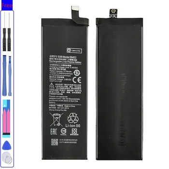 Baterija BM52 5260mAh Za Xiaomi Mi Opomba 10 Note10 10Lite 10 Lite/Mi Note10 Pro 10Pro/ CC9pro CC9 Pro + Orodja