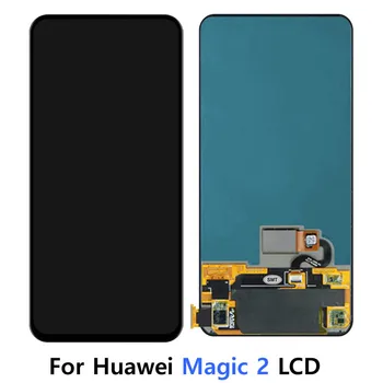 100% Preizkušen Original AMOLED zaslon LCD Zamenjava Za HUAWEI Magic 2 LCD-Zaslon, Zaslon na Dotik, Računalnike Brez Mrtvih Pikslov