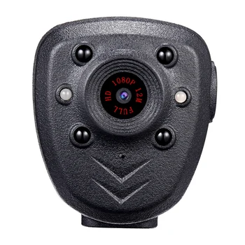 Mini Telo Fotoaparat, Video Snemalnik,Nosljivi Telo Cam Z Night Vision,Vgrajen 32GB Pomnilniško Kartico Snemanje 1080P Video