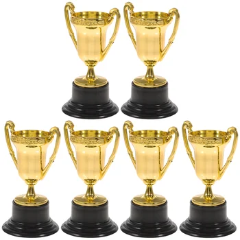Pokal Trofeje Nagrado Otrok Igrače Mini Plastični Šport Zlato Soccer Cup Nagrado Zmagovalec Nogometni Otrok Igrača Baseball Nagrade, Pokali