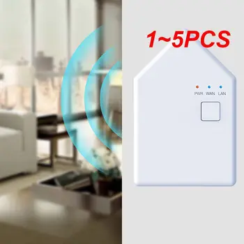 1~5PCS Očesa Smart Most Za Smart Home Security Sistem Za Širok Razpon Nadzora Delo Z Alexa