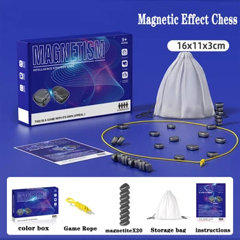 Magnetni Šah Igre Stranka Dobave Zabavno Zgornji Tabeli Magnet Igra Intelektualni Razvoj Prenosne Šah Zbiranje Božično Darilo