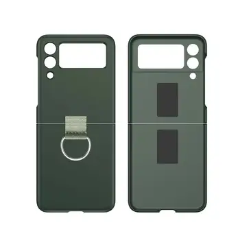Za Samsung Z Flip5 4 Mobilni Telefon Primeru Ultra-tanek Motnega, Svila Pasu Vrvico Obroč Zložljiva Flip 3 Zaščitna torbica
