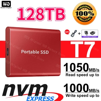 Prenosni SSD Visoke hitrosti zunanje ssd disk 500 gb ssd Disk zunanji pogonu ssd, 1TB 2TB Mobilne Trdi Disk za Xiaomi za Prenosnik