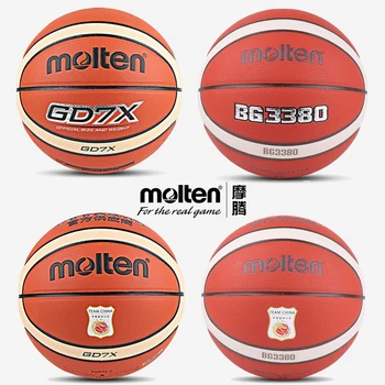 Staljene Košarka GD7X BG3380 Size7/6 Uradni Konkurenca Standard Žogo za Moške in Ženske Usposabljanje Žogo