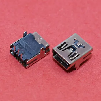ChengHaoRan 1 Kos Mini USB-vtičnica vtičnica priključek V3 vrata za MP3, MP4, GPS,4 stopala DIP 5pin,MI-005