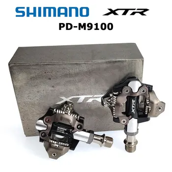 Shimano XTR PD-M9100 Pedal MTB Kolo XT samozapiralni Pedal Z SH51 Cleats za Gorska Kolesa Cross-country Race Kolesarski Deli