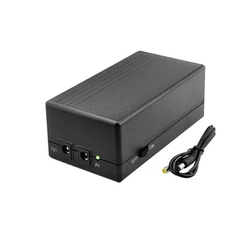 12V 2A Brezprekinitveno Napajanje Mini UPS 12000MAh Akumulator za CCTV&WiFi Usmerjevalnik Nujne Oskrbe