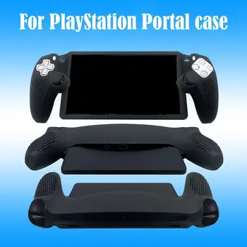 Silikonska Zaščita Kože Za PS5 Portal Mehko Primeru Zajema Rokav Anti-Scratch Non-Slip Gamepad Ročaj Kritje velja Za PS igralne Konzole