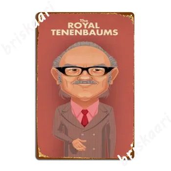Royal Tenenbaums Plakat Kovinske Plošče, Klub Stranka Tiskanje Garaža Dekoracijo Klub Bar Tin Prijavite Plakat