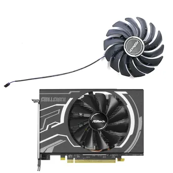 Novo DIY fan 95MM 4PIN RX5500XT ventilatorja za GRAFIČNO procesno enoto za ASROCK Radeon RX5500XT 8GB Challenger ITX OC grafične kartice zamenjava fan