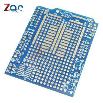 Prototip PCB Board Razširitveni Modul za Arduino R3 FR-4 Vlaknin 2 mm 2.54 mm Igrišču Prototip Ščit Proti 5