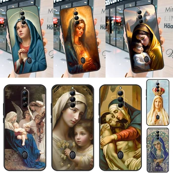 Devica De Guadalupe Virgen Marija Primeru Za ZTE Nubia Rdeče Magic 8 Pro 8 Pro+ Zadnji Pokrovček Za Rdeče Čarobno 6S 7S 6 7 Pro 5G 5S 6R