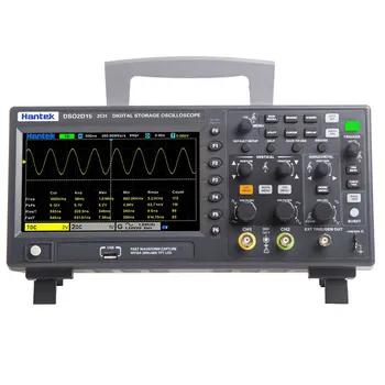 Hantek DSO2D10 Digitalno Shranjevanje Oscilloscope 2-Kanalni 100MHz 1GSa/s, 1CH AWG Generatorja Signalov