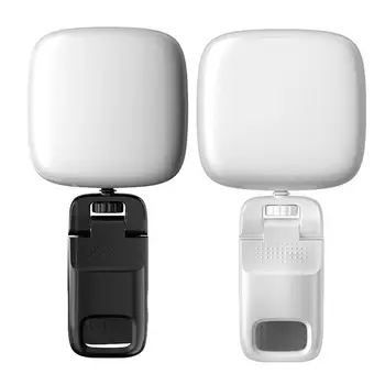 LED Telefon Lahka Akumulatorska Clip-on Fill Light Prenosni 360-Stopinjski Prilagoditev Računalnika Webcam Kamero Luči Za Samostojno