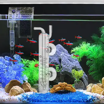 Fish Tank Rastlin CO2 Razpršilo Tiho CO2 Difuzor za Obrat Priloge