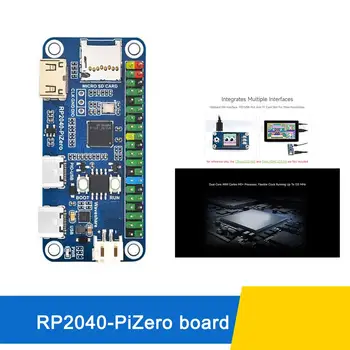 Razvoj Odbor Za Raspberry Pi PICO RP2040-PiZero W Odbor Low-Power Mikroračunalnikov Visoko zmogljivih Cortex-M0+ Processo M2Y7