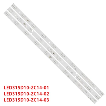 LED trak 10 Lučka za LE32B310N LE32A7100L LE32A31 LE32B510X LED315D10-ZC14-01(C) LED315D10-ZC14-02(C) LED315D10-ZC14-03(C)